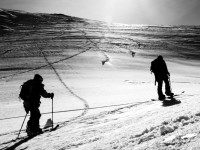 Splitboarding in Livigno