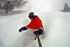 POWDER IN LIVIGNO!